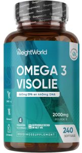 WeightWorld Omega 3 Visolie