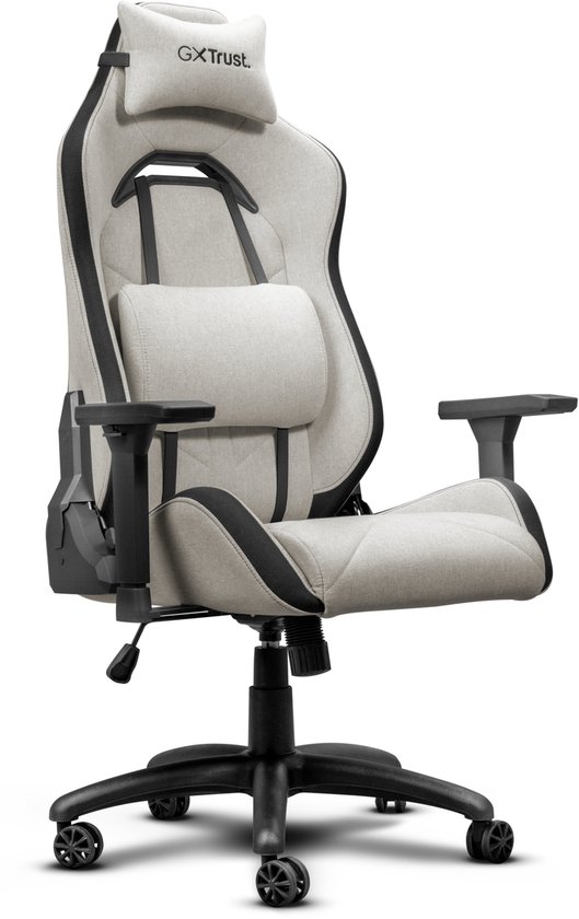 Trust GXT 723B Ruya Fabric - Ergonomische Gaming Stoel