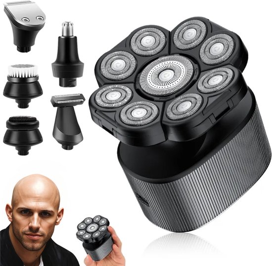 BAØRD 6-in-1 Head Shaver