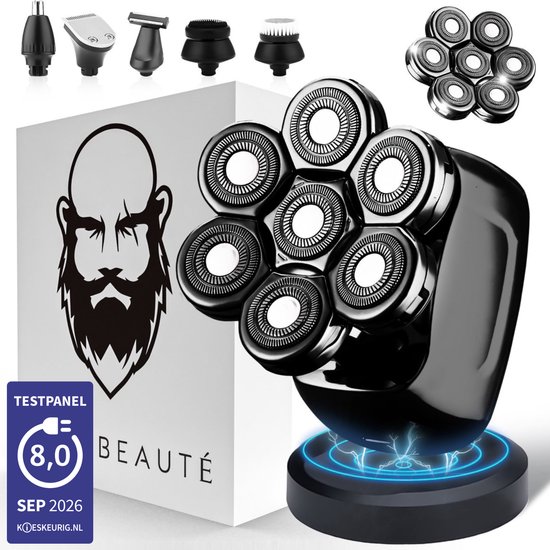 Sansbeauté SkullSharp PRO 6-in-1