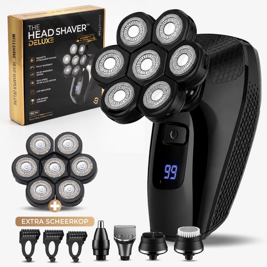 Wellshave 5-in-1 Deluxe