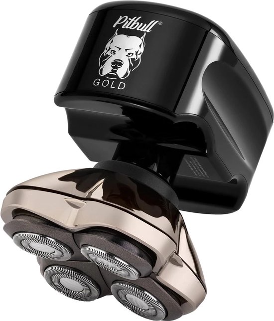 Skull Shaver Pitbull Gold PRO X5