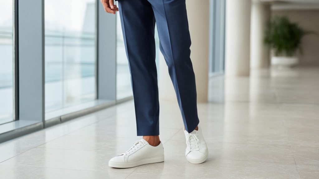 De kunst van sneakers combineren met elke outfit