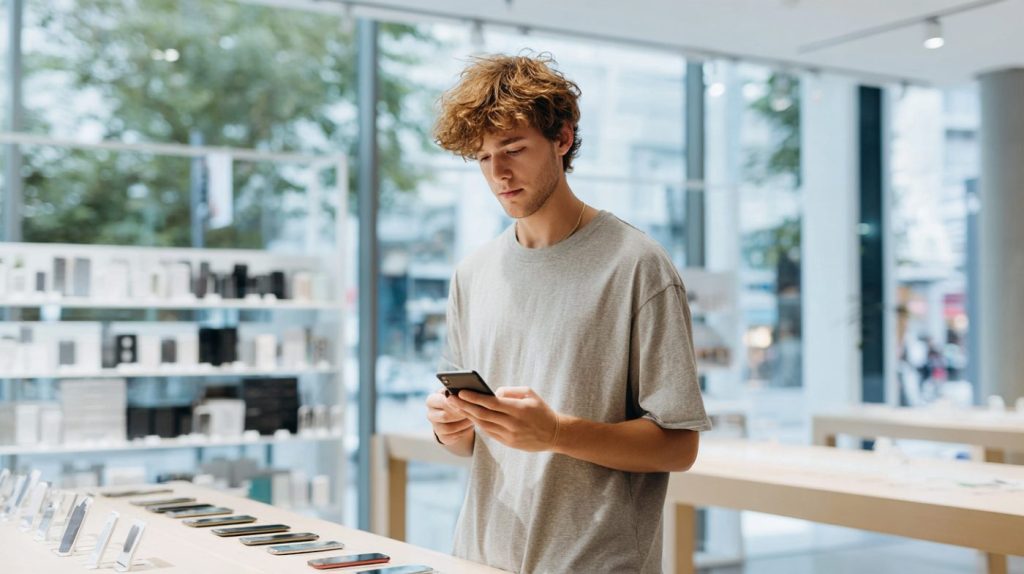 Een nieuwe smartphone kopen