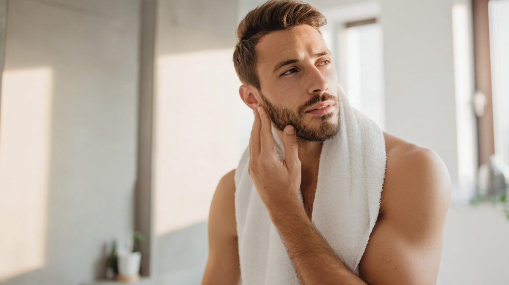 Grooming-routine voor een sollicitatiegesprek