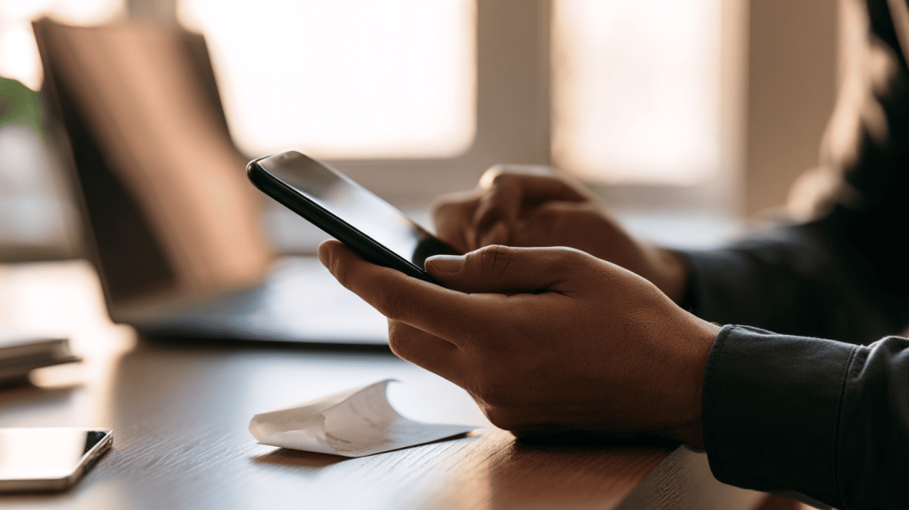 bonnetje scannen met smartphone