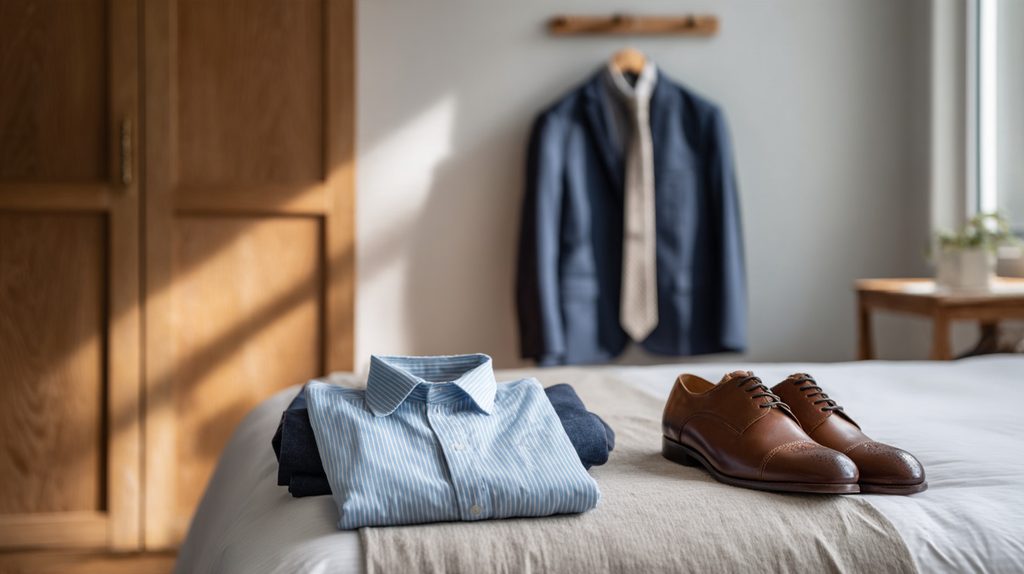 De juiste grooming-routine en outfit voor een sollicitatiegesprek