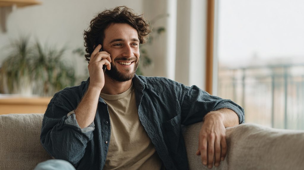 In contact blijven met oude vrienden