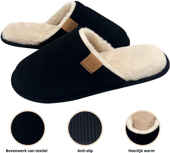 Pantoffel heren - sloffen heren