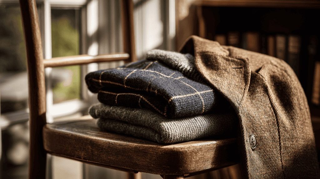 Patronen combineren in herenkleding