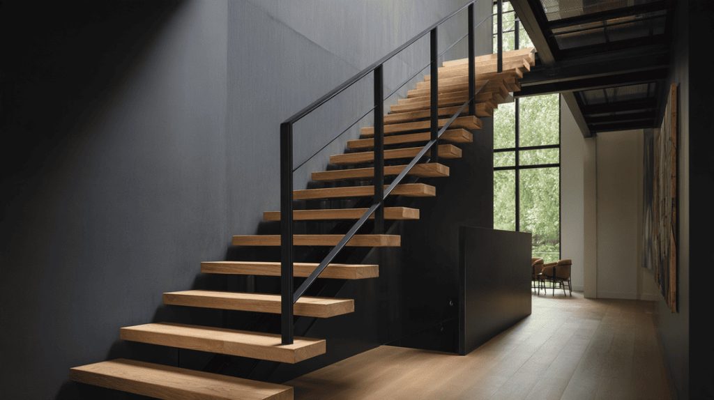 Welke trap past bij een mannelijk interieur