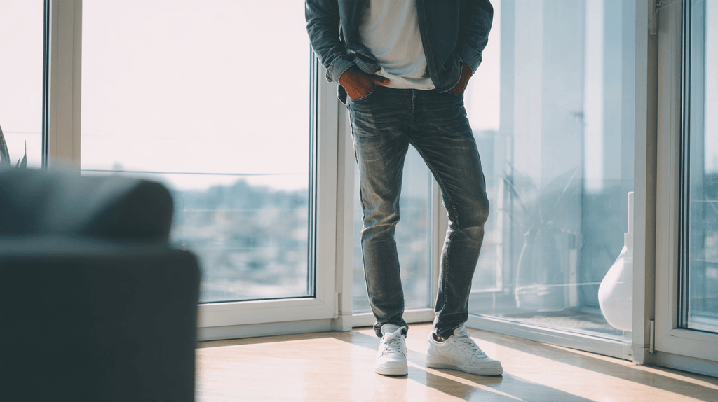 Jeans voor heren skinny