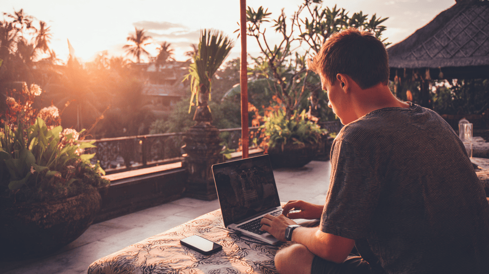 online gamen op vakantie met stabiel internet